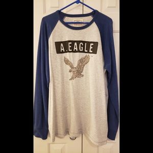 NWT American Eagle Classic Fit Long Sleeve Shirt XXL